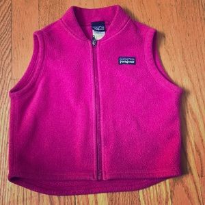Patagonia Synchilla fleece vest